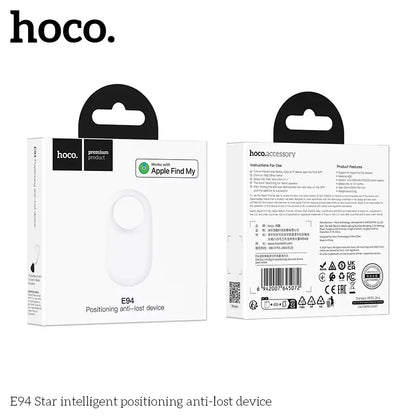 HOCO E94 GPS AirTags Tracker - Intelligent Positioning & Anti-Lost Device, Apple Find My Network Support