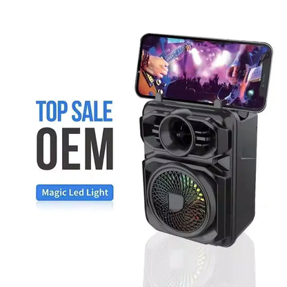 Portable Bluetooth Karaoke Speaker ZQS1361  - Subwoofer, Radio Function, Home Audio for Mobile Phones