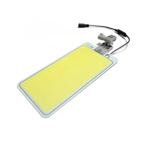 Outdoor Multifunction COB Led Light with Remote Control 47W Portable- 1 panel for camping - Saif Al Najmi Kw