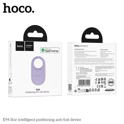 HOCO E94 GPS AirTags Tracker - Intelligent Positioning & Anti-Lost Device, Apple Find My Network Support