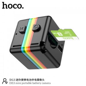 HOCO Di13 Portable Mini Camera - Compact, Lightweight & High-Quality