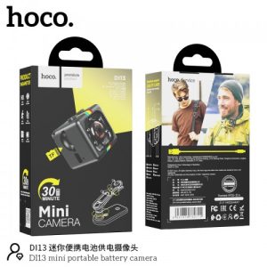 HOCO Di13 Portable Mini Camera - Compact, Lightweight & High-Quality