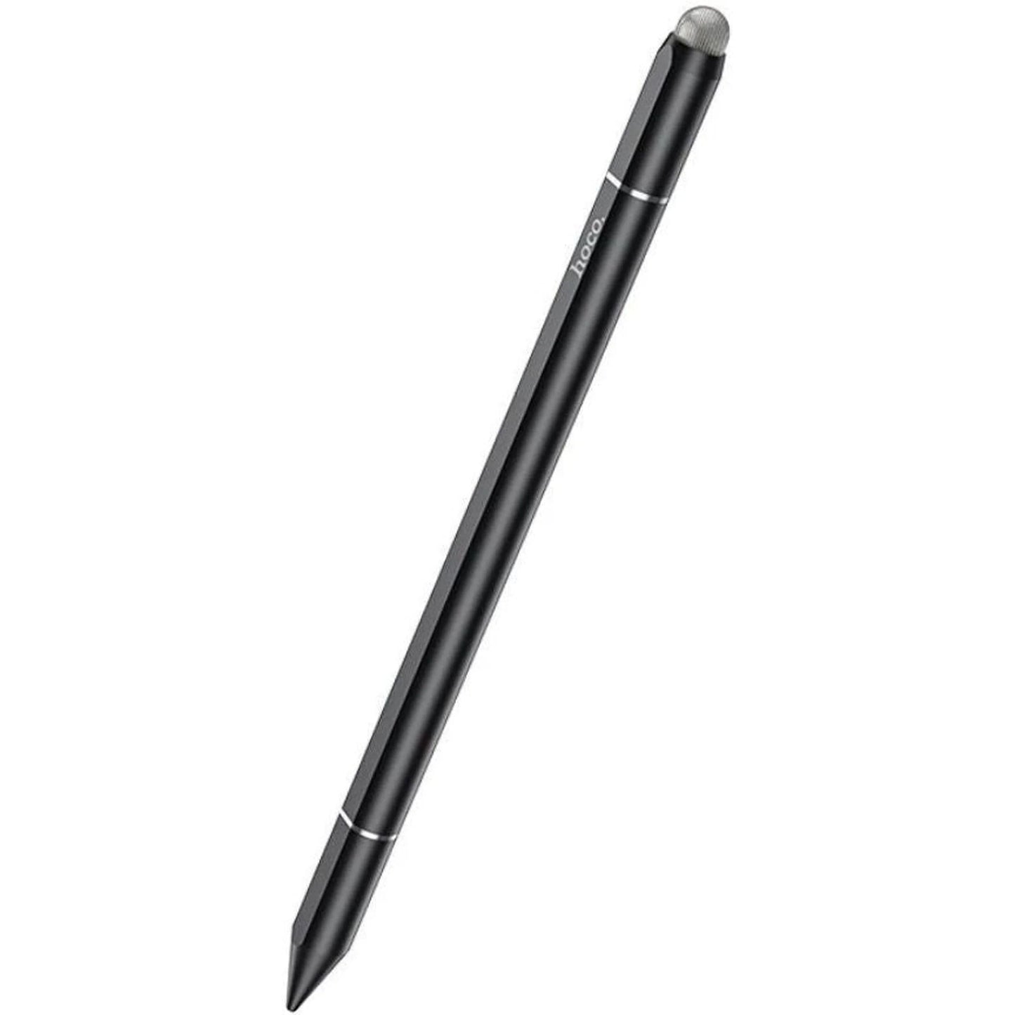 GM111 Cool dynamic series 3-in-1 passive universal capacitive pen - Black - Saif Al Najmi Kw