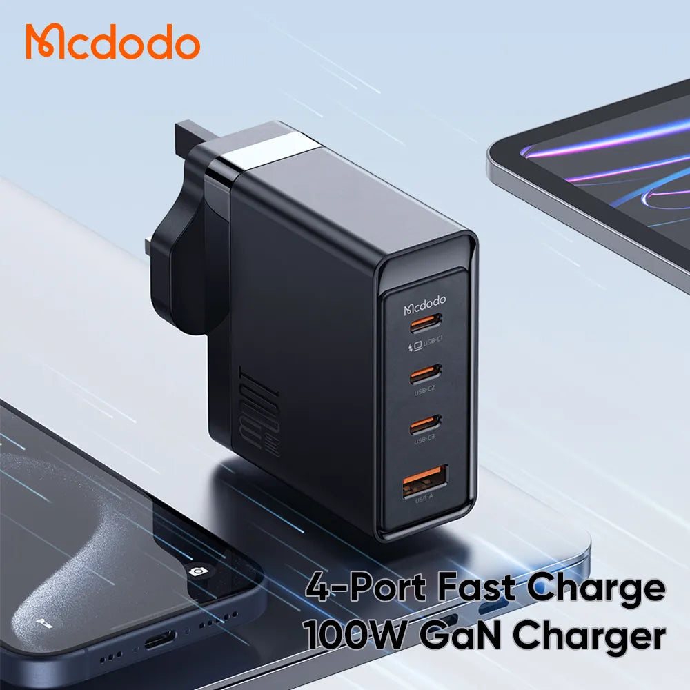 Mcdodo CH-5130 100W Fast Multi-Port Charger