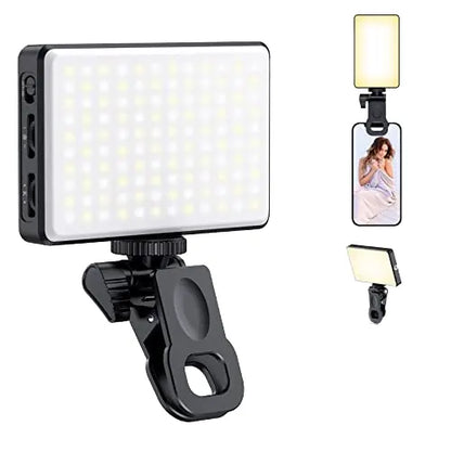 Portable 49 LED Photographic Lighting for Video Splicing - Brighten Your Camera & Laptop Videos