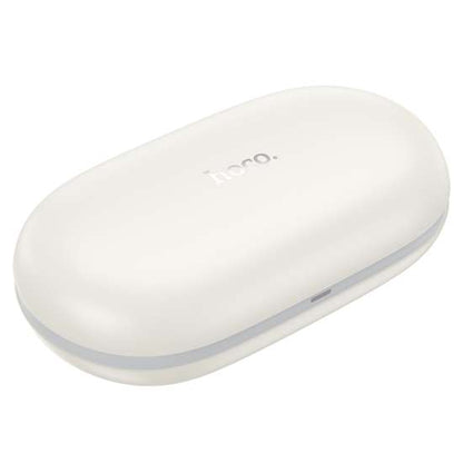 Hoco EA4 Cloud open true wireless sleep BT headset - milky white