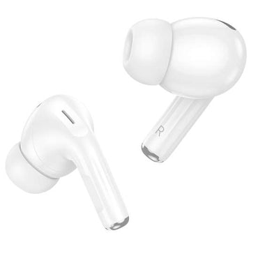 Hoco EW56 Plus Generoso true wireless ANC noise reduction BT headset - white