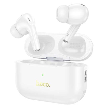 Hoco EW56 Plus Generoso true wireless ANC noise reduction BT headset - white