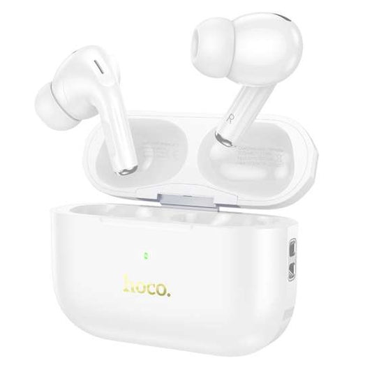 EW56 Plus Generoso true wireless ANC noise reduction BT headset - white