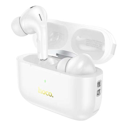 Hoco EW56 Plus Generoso true wireless ANC noise reduction BT headset - white