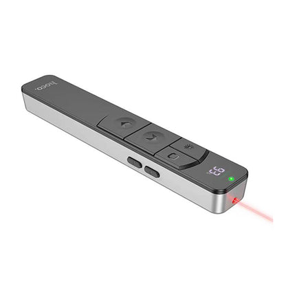 HOCO GM202 Laser Pointer Smart PPT Page Turning Pen - Black