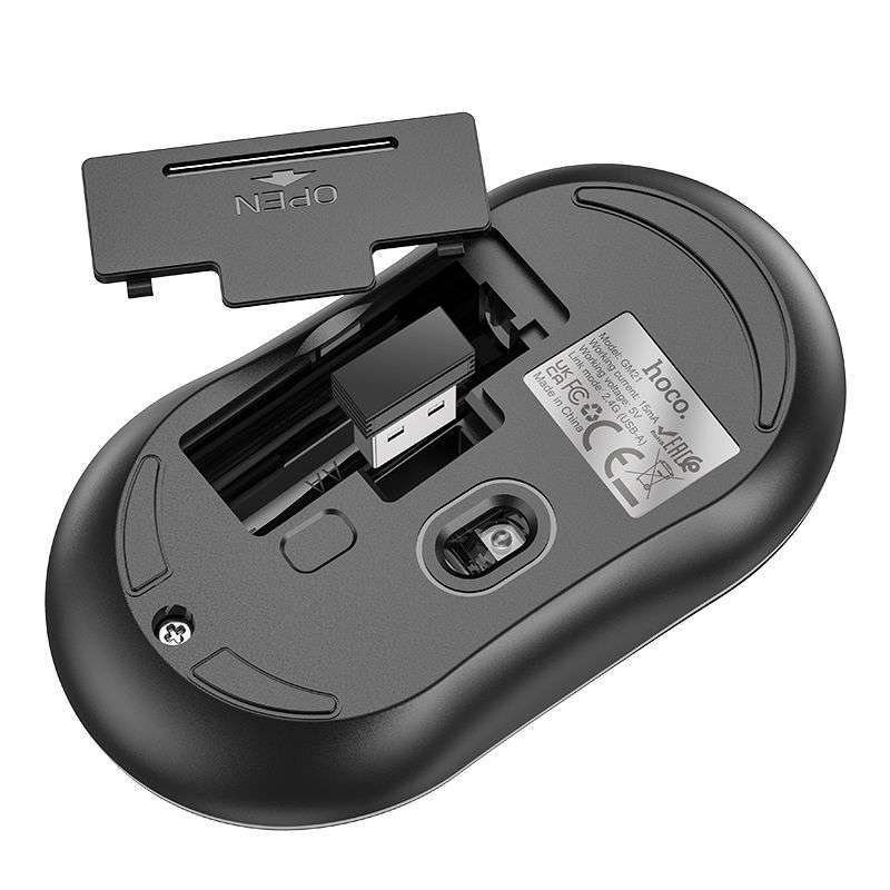 Hoco GM21 Platinum 2.4G Business Wireless Mouse