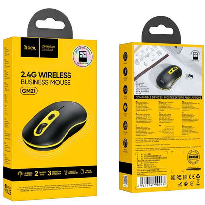 Hoco GM21 Platinum 2.4G Business Wireless Mouse