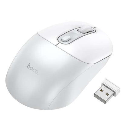 HOCO Wireless Business Mouse 2.4G - White