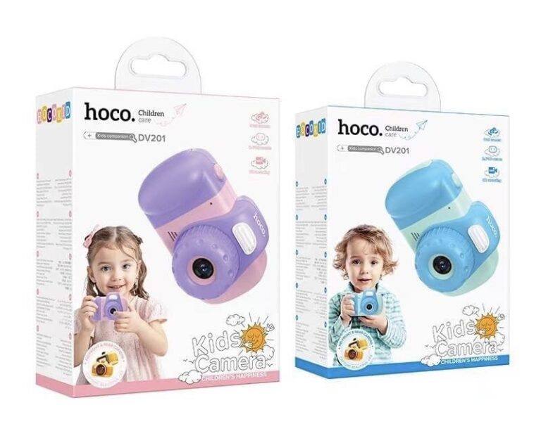 Hoco DV201 Dual Lens Children Camera