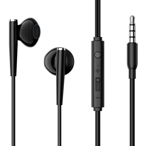 Wired Series Half In-Ear Wired Earphones JR-EW04 - Saif Al Najmi Kw