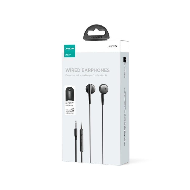 Wired Series Half In-Ear Wired Earphones JR-EW04 - Saif Al Najmi Kw