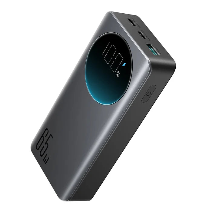 JOYROOM JR-PBF04 65W Power Bank 20000mAh - Black for fast charging
