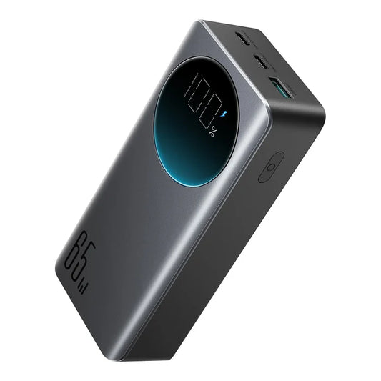 JR-PBF05 65W Digital Display Fast Charging Power Bank 30000mAh-Black - Saif Al Najmi Kw