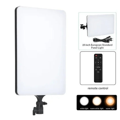 RL-16 LED Photography Light Panel - Adjustable Brightness & Color Temperature for Professional Photography & Video