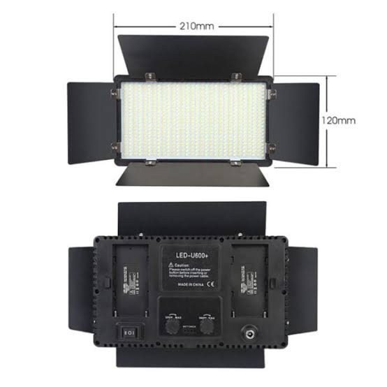 LED 600 Studio Light Rechargeable - Saif Al Najmi Kw