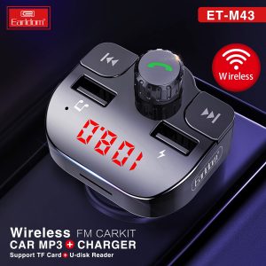 Earldom® M43 FM Car Kit