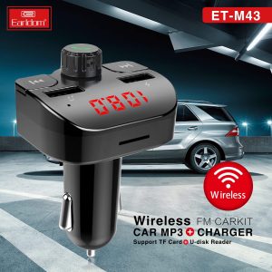 Earldom® M43 FM Car Kit