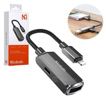 Mcdodo CA-2690 2 in 1 USB Lightning OTG 3.0 Converter Adapter