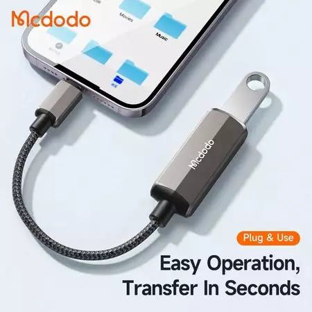 Mcdodo CA-2690 2 in 1 USB Lightning OTG 3.0 Converter Adapter