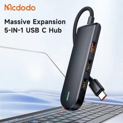 MCDODO HU-143 5 in 1 Massive Expansion USB-C HUB