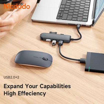 MCDODO HU-143 5 in 1 Massive Expansion USB-C HUB