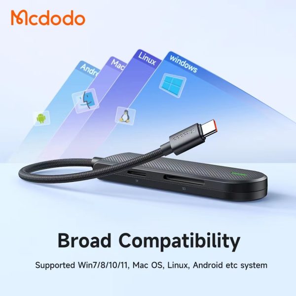 MCDODO HU-143 5 in 1 Massive Expansion USB-C HUB