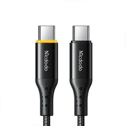 Mcdodo CA-3461 USB-C to USB-C 100W 1.8m Auto Power-Off PD Cable - Black