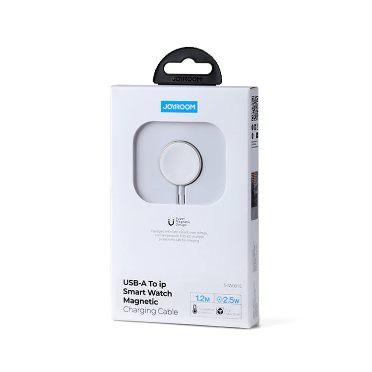 JOYROOM Iwatch Magnetic wireless charger S-IW001S - Saif Al Najmi Kw