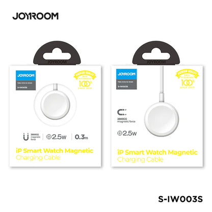 JOYROOM iP smart watch magnetic charging cable 0.3m S-IW003S - Saif Al Najmi Kw