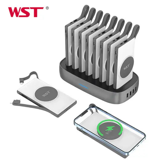 WST 8-in-1 Magnetic Wireless Power Bank Docking Station