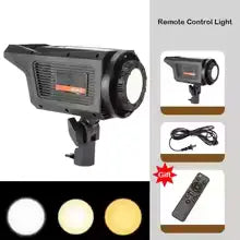 Photography Studio Video Lighting Kit - Dimmable LED Tripod & 3 Color Modes