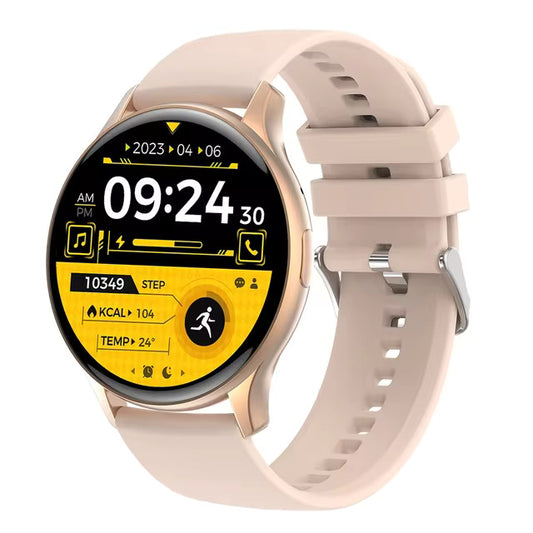 Y15 AMOLED Smart sports watch(call version) - Pink