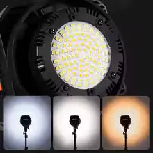 Photography Studio Video Lighting Kit - Dimmable LED Tripod & 3 Color Modes