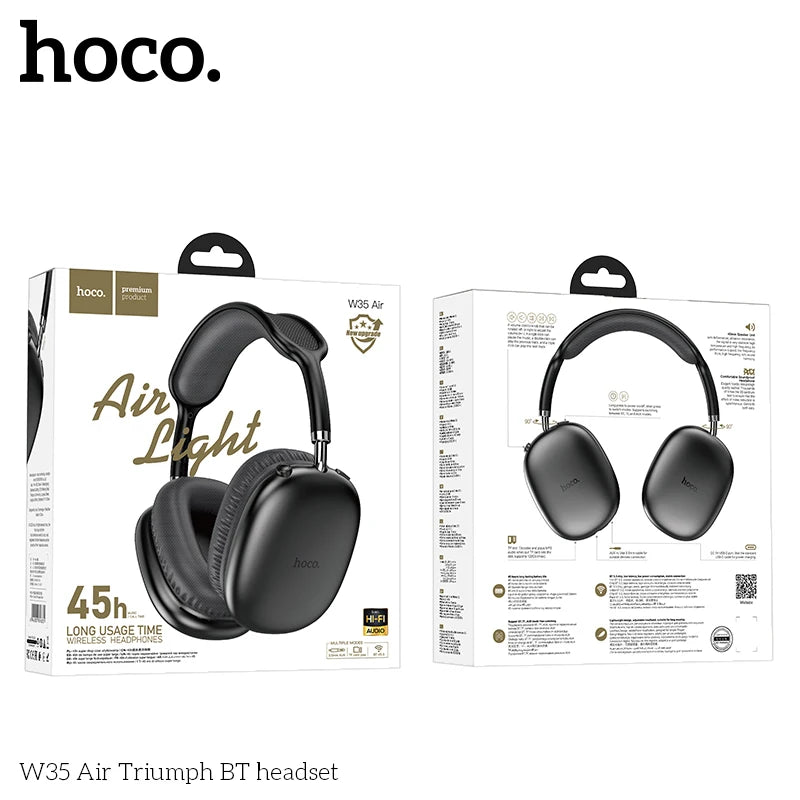 HOCO W35 Triumph BT headphones