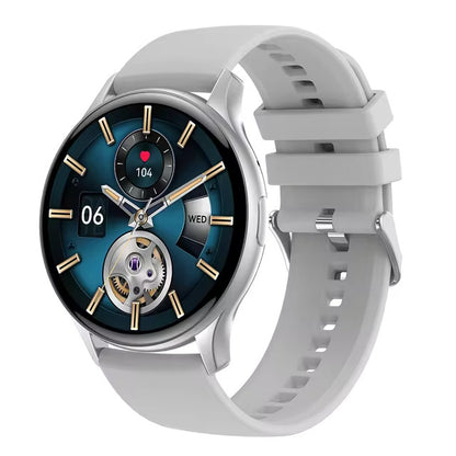 Y15 AMOLED Smart sports watch(call version) - silver