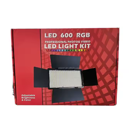 LED 600 RGB Professional Photo & Video Kit Pro 600 Studio Light with Rechargeable Battery