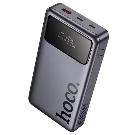 HOCO Q40 Leader PD 65W Power Bank with Digital Display - 25000mAh Capacity