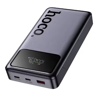 HOCO Q40 Leader PD 65W Power Bank with Digital Display - 25000mAh Capacity