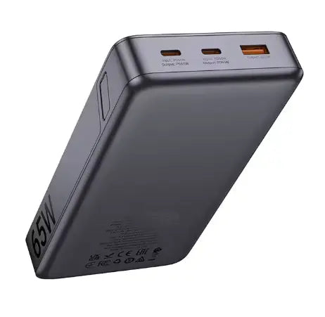 HOCO Q40 Leader PD 65W Power Bank with Digital Display - 25000mAh Capacity