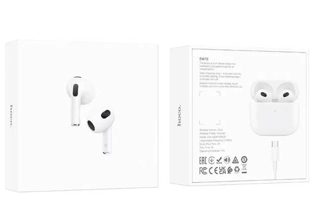 HOCO EW76 True wireless stereo headset - white