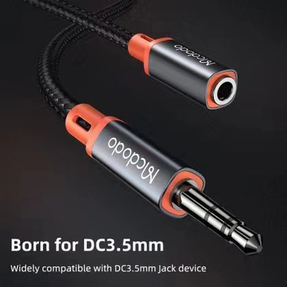 Mcdodo Castle Series DC3.5 Male to DC3.5 Female Cable 1.2m - Saif Al Najmi Kw