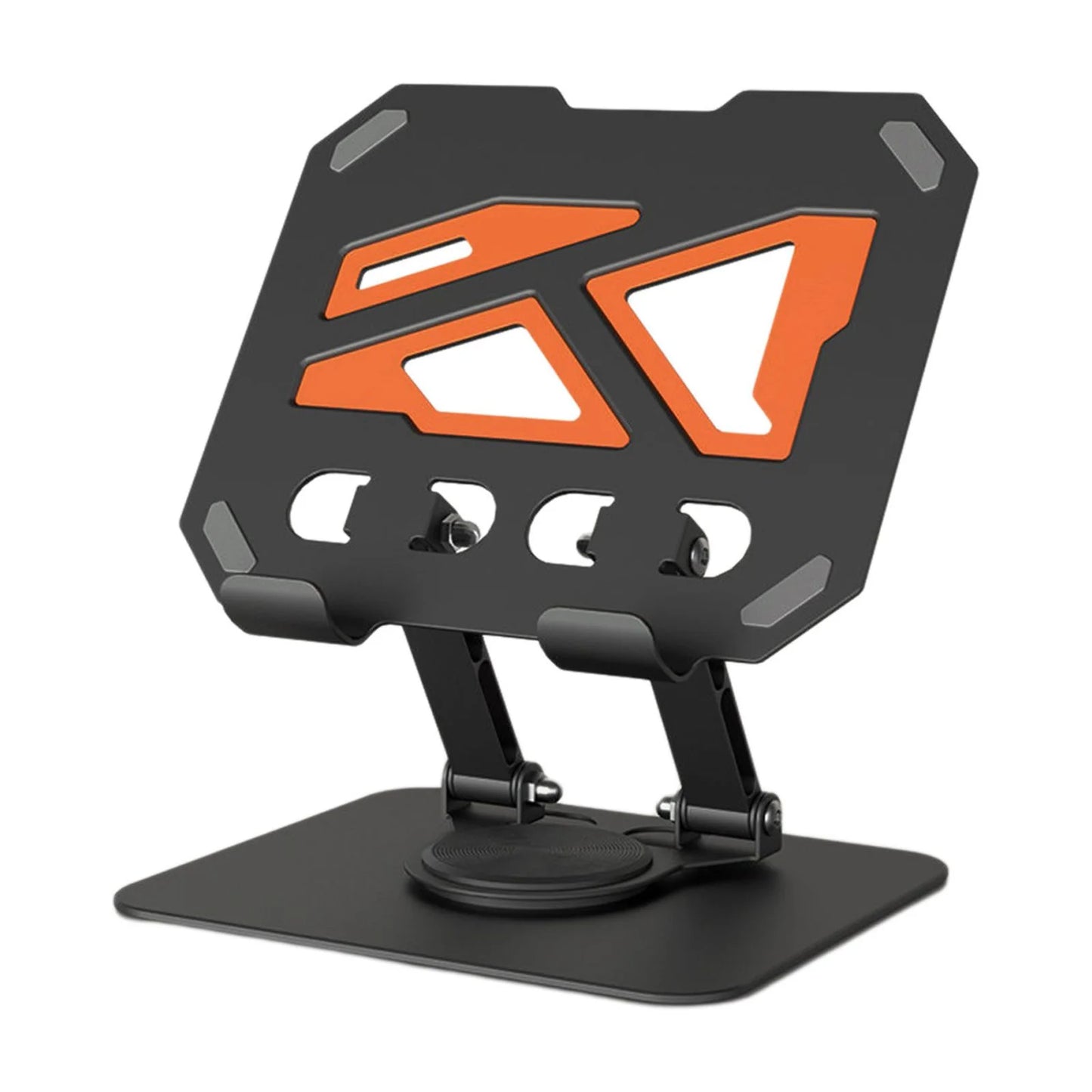 L3T L-363 Desktop Tablet Holder with 360° Rotating Base for iPad Pro and Tablets