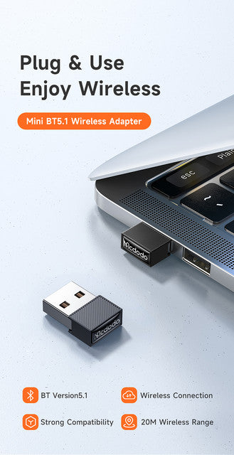 Mcdodo OT-1580 Wireless Bluetooth Adapter