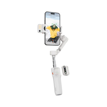 iSteady V3 Foldable iPhone Gimbal Stabilizer - 3-Axis Stabilizer for Smooth Video Recording